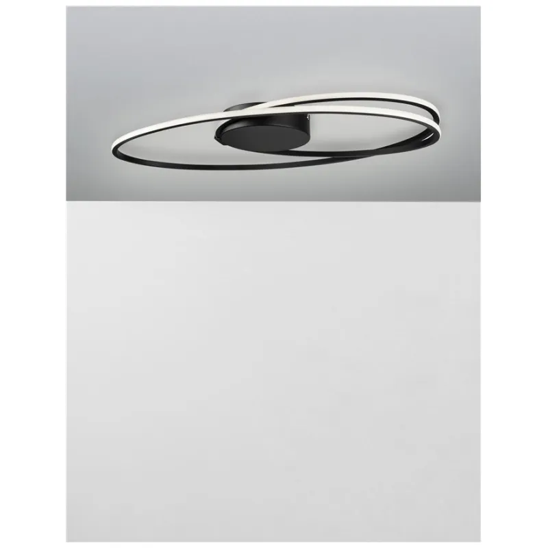 Plafoniera VIAREGGIO Nova Luce Modern, Led, 9500710, Grecia