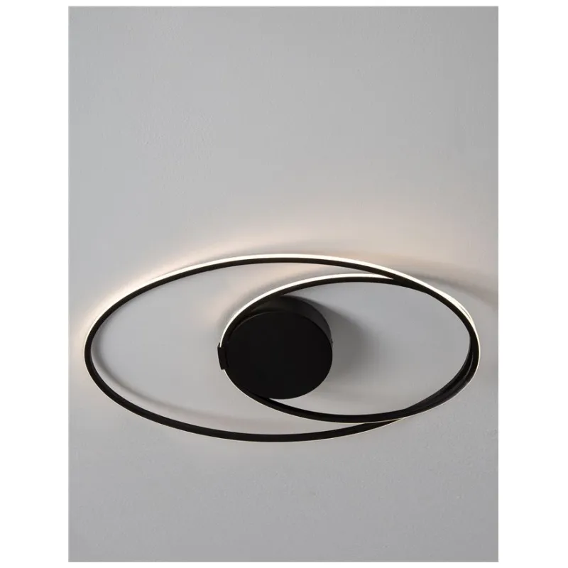 Plafoniera VIAREGGIO Nova Luce Modern, Led, 9500710, Grecia