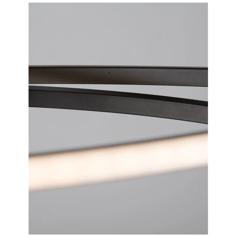 Plafoniera VIAREGGIO Nova Luce Modern, Led, 9500710, Grecia