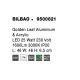 Lustra Plafon BILBAO Nova Luce Modern, Led, 9500821, Grecia