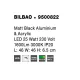 Lustra Plafon BILBAO Nova Luce Modern, Led, 9500822, Grecia