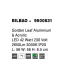 Lustra Plafon BILBAO Nova Luce Modern, Led, 9500831, Grecia