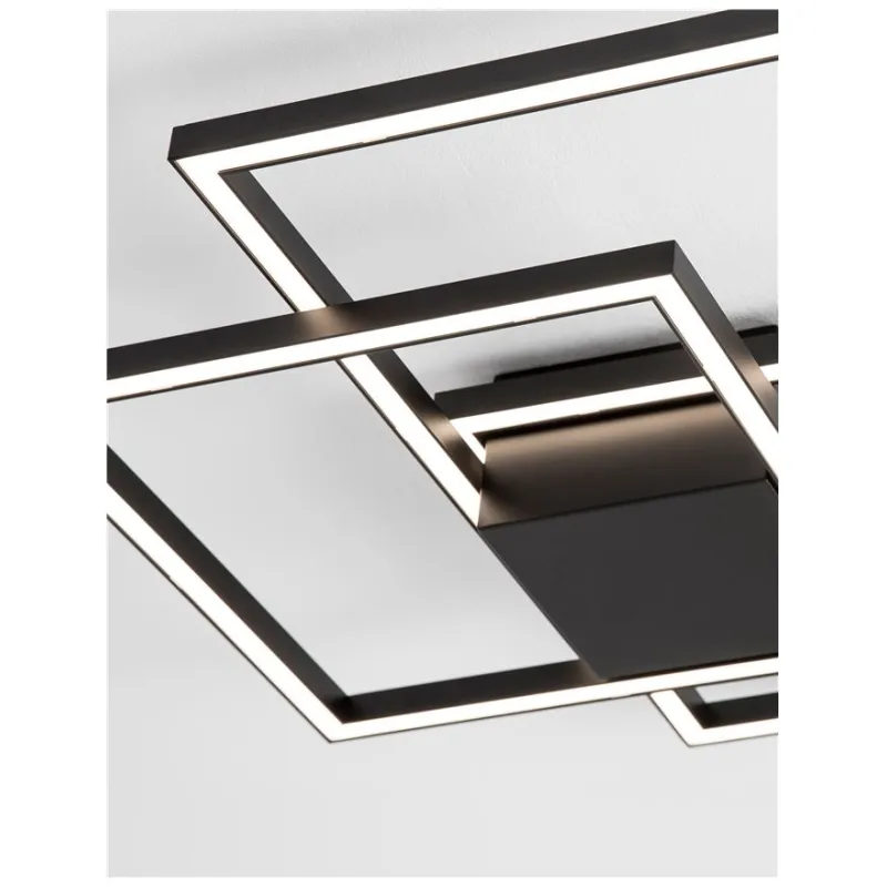 Lustra Plafon BILBAO Nova Luce Modern, Led, 9500832, Grecia