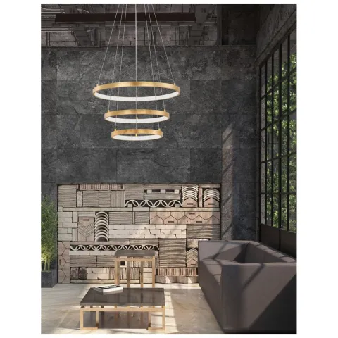 Suspensie LEON Nova Luce Modern, Led, 9501430, Grecia