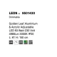 Suspensie LEON Nova Luce Modern, Led, 9501430, Grecia
