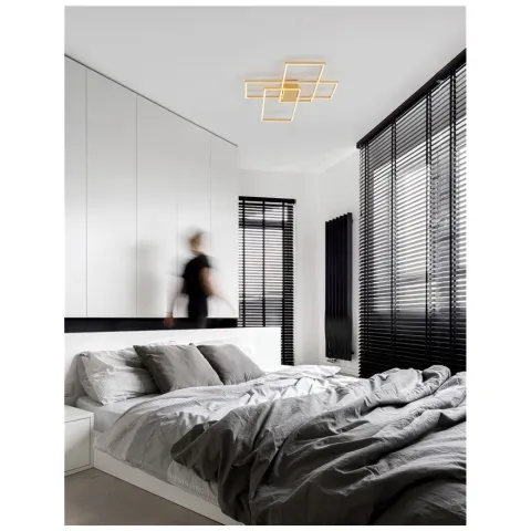 Lustra Plafon BILBAO Nova Luce Modern, Led, 9508432, Grecia