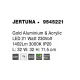 Aplica JERTUNA Nova Luce Modern, Led, 9545221, Grecia