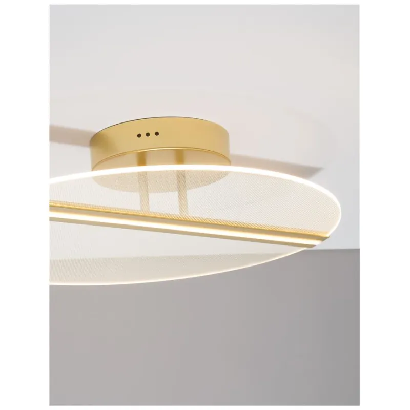 Plafoniera JERTUNA Nova Luce Modern, Led, 9545330, Grecia
