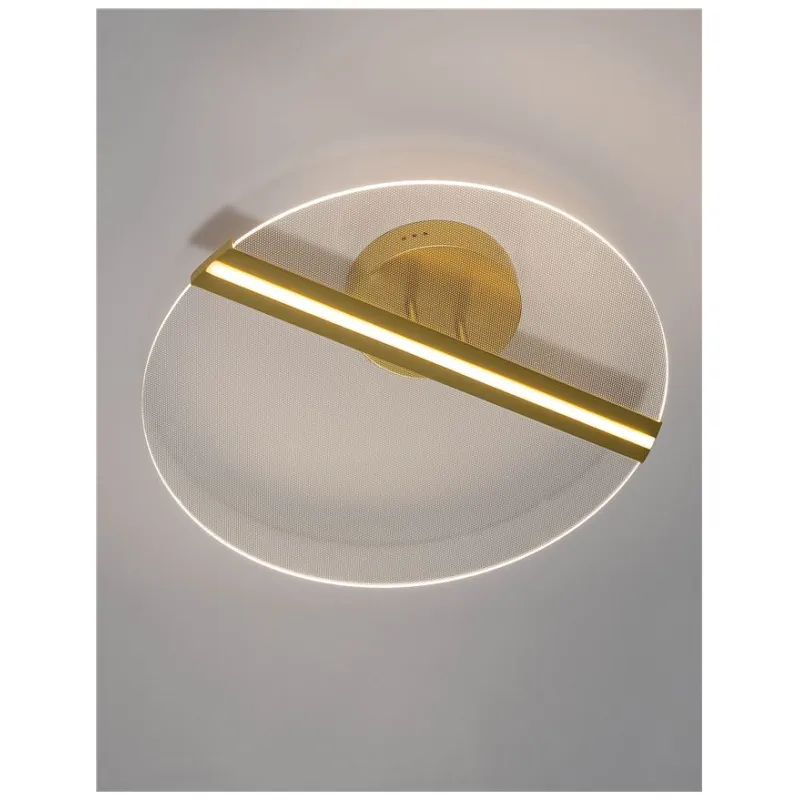 Plafoniera JERTUNA Nova Luce Modern, Led, 9545330, Grecia
