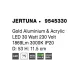 Plafoniera JERTUNA Nova Luce Modern, Led, 9545330, Grecia