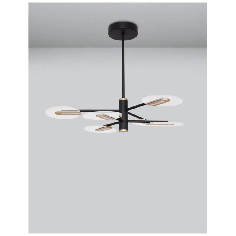 Lustra Plafon GENTI Nova Luce Modern, Led, 9545406, Grecia