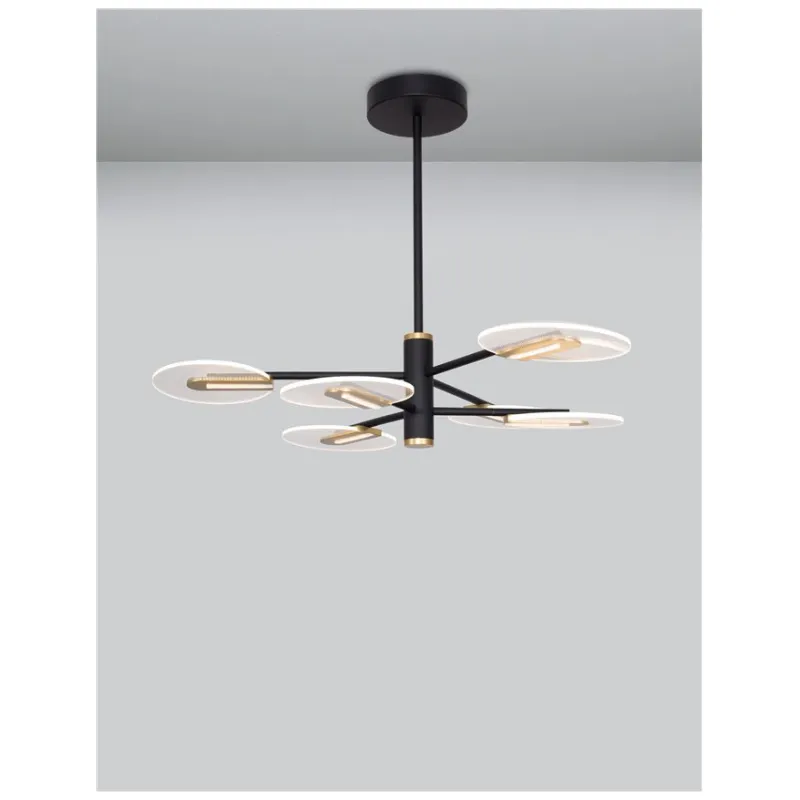 Lustra Plafon GENTI Nova Luce Modern, Led, 9545406, Grecia