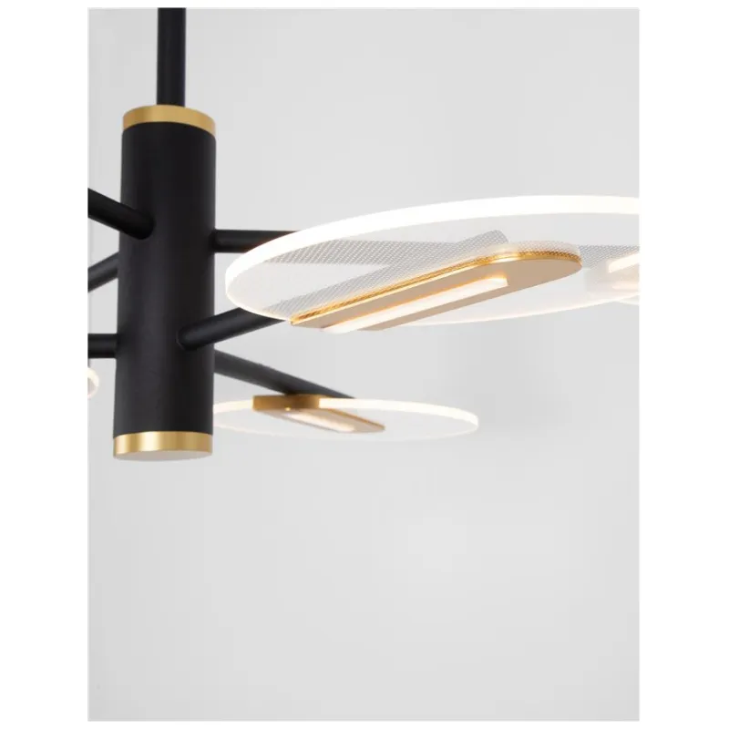 Lustra Plafon GENTI Nova Luce Modern, Led, 9545406, Grecia