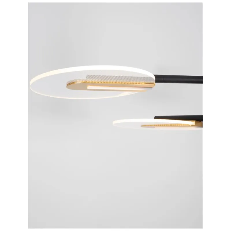 Lustra Plafon GENTI Nova Luce Modern, Led, 9545406, Grecia