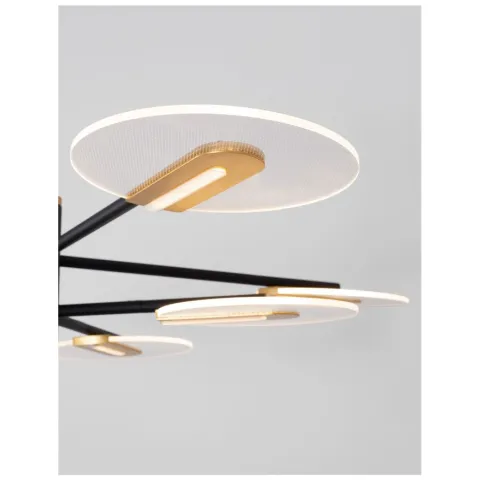 Lustra Plafon GENTI Nova Luce Modern, Led, 9545408, Grecia