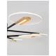 Lustra Plafon GENTI Nova Luce Modern, Led, 9545408, Grecia