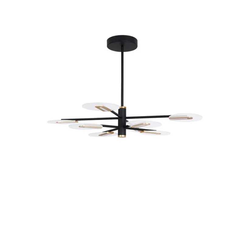 Lustra Plafon GENTI Nova Luce Modern, Led, 9545408, Grecia