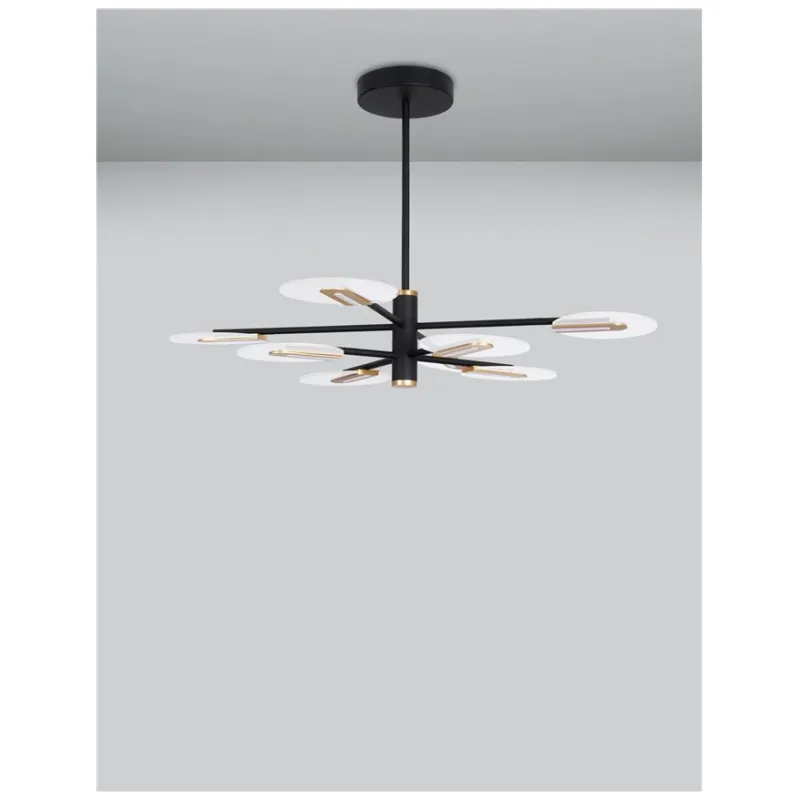 Lustra Plafon GENTI Nova Luce Modern, Led, 9545408, Grecia