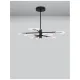Lustra Plafon GENTI Nova Luce Modern, Led, 9545408, Grecia