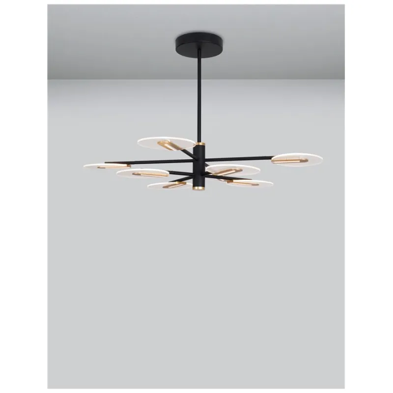 Lustra Plafon GENTI Nova Luce Modern, Led, 9545408, Grecia