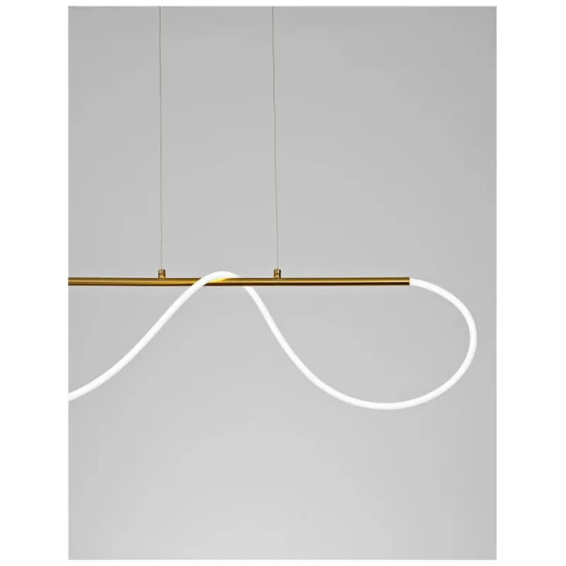 Suspensie TIRIAC Nova Luce Modern, Led, 9548103, Grecia