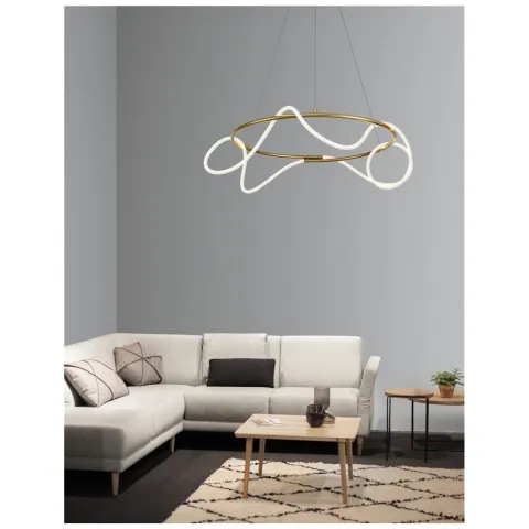 Suspensie TIRIAC Nova Luce Modern, Led, 9548104, Grecia