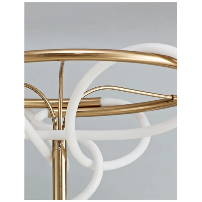 Lampadar TIRIAC Nova Luce Modern, Led, 9548106, Grecia