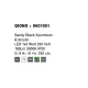 Pendul Tehnic GIONO Nova Luce Modern, Led, 9601001, Grecia