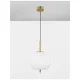 Pendul LATO Nova Luce Modern, E27, 9624061, Grecia