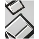 Suspensie GABBIA Nova Luce Modern, Led, 9818231, Grecia