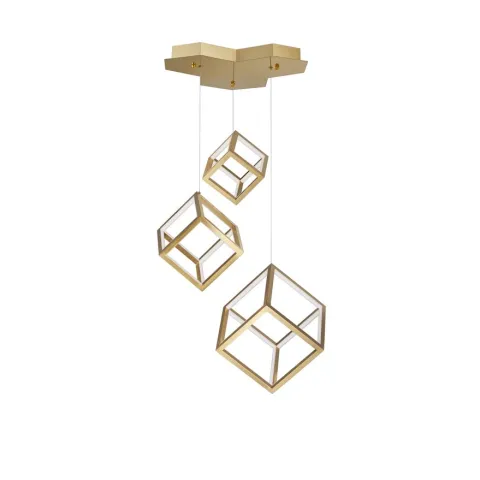 Suspensie GABBIA Nova Luce Modern, Led, 9818232, Grecia