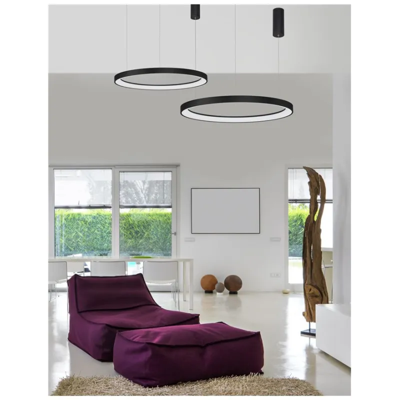 Suspensie PERTINO Nova Luce Modern, Led, 9853686, Grecia