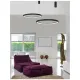 Suspensie PERTINO Nova Luce Modern, Led, 9853686, Grecia