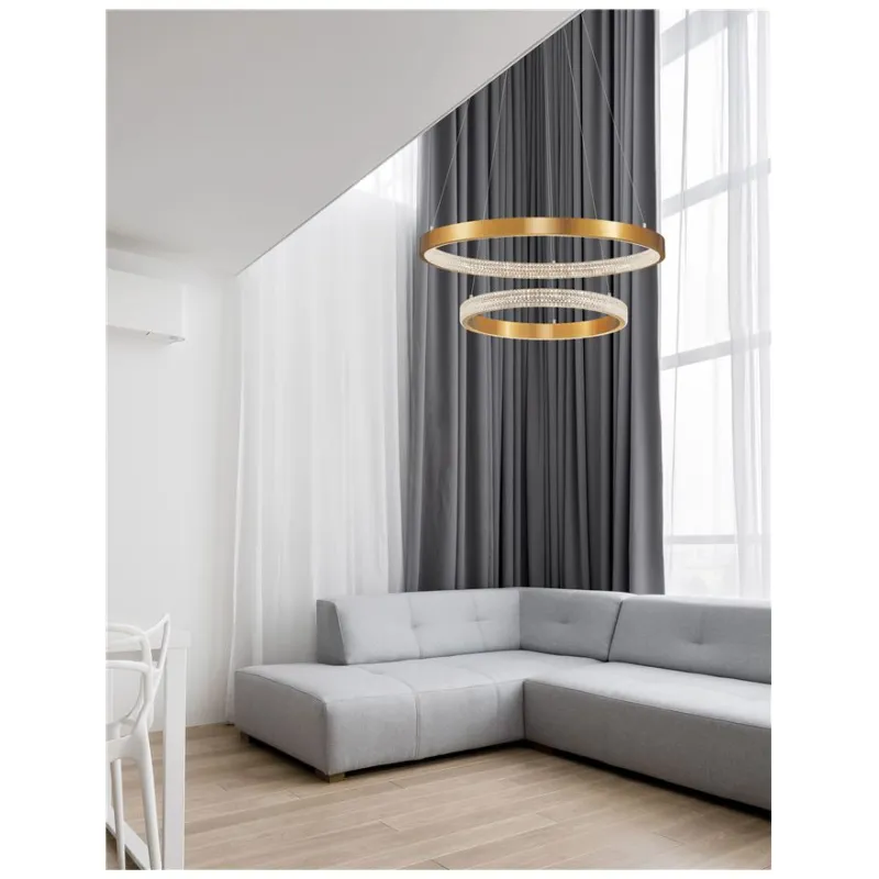 Suspensie PRESTON Nova Luce Modern, Led, 9862852, Grecia