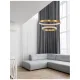 Suspensie PRESTON Nova Luce Modern, Led, 9862852, Grecia