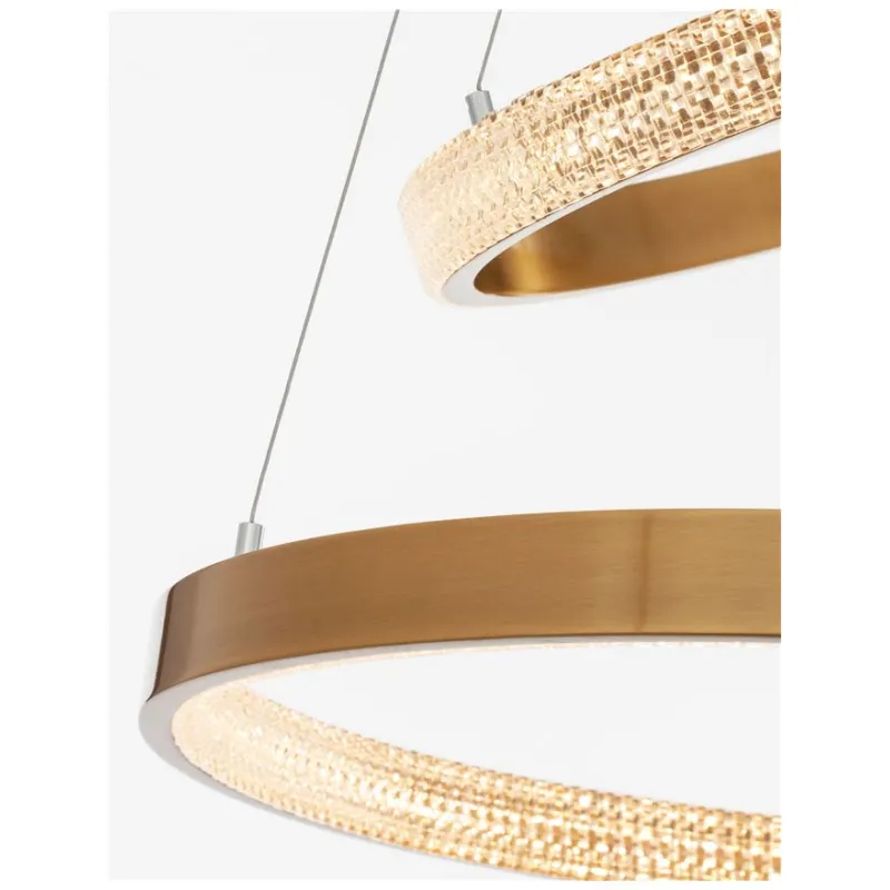 Suspensie PRESTON Nova Luce Modern, Led, 9862852, Grecia