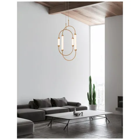 Suspensie ZIMBA Nova Luce Modern, Led, 9862872, Grecia