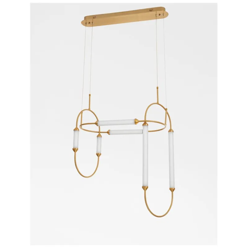 Suspensie ZIMBA Nova Luce Modern, Led, 9862873, Grecia