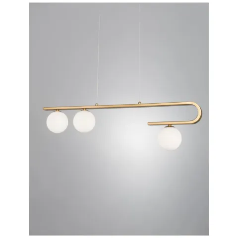 Suspensie CANTONA Nova Luce Modern, G9, 9960615, Grecia