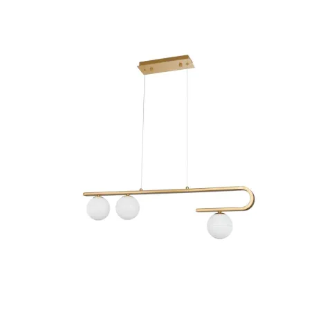 Suspensie CANTONA Nova Luce Modern, G9, 9960615, Grecia