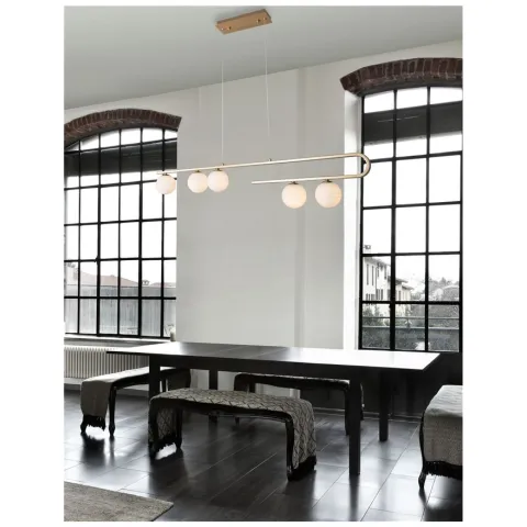 Suspensie CANTONA Nova Luce Modern, G9, 9960616, Grecia