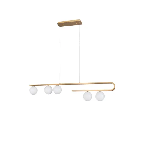 Suspensie CANTONA Nova Luce Modern, G9, 9960616, Grecia