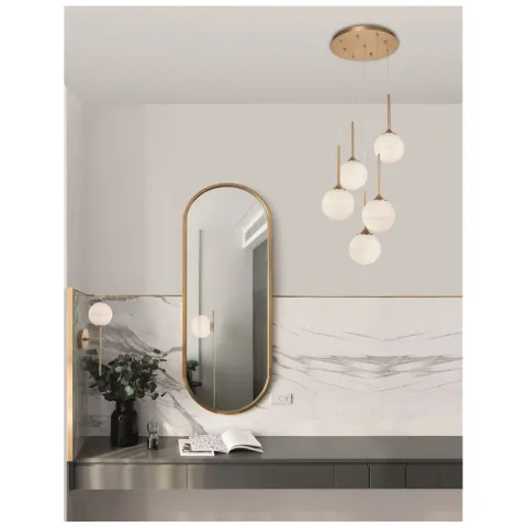 Aplica CANTONA Nova Luce Modern, G9, 9960617, Grecia