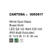 Aplica CANTONA Nova Luce Modern, G9, 9960617, Grecia