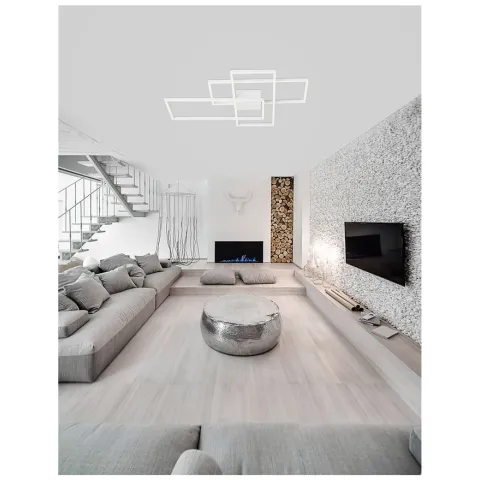 Lustra Plafon BILBAO Nova Luce Modern, Led, 9977001, Grecia