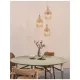 Suspensie LINGUA Nova Luce Modern, E27, 9988382, Grecia