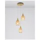 Suspensie LINGUA Nova Luce Modern, E27, 9988382, Grecia