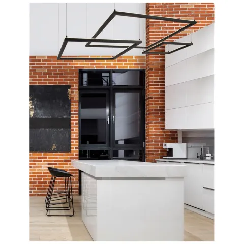 Suspensie ETERNA Nova Luce Modern, Led, 9990734, Grecia