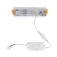 Spot Incastrat Mini Led Recessed 10043 Nowodvorski LED, Alb, Polonia