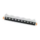 Spot Incastrat Mini Led Recessed 10046 Nowodvorski LED, Alb, Polonia